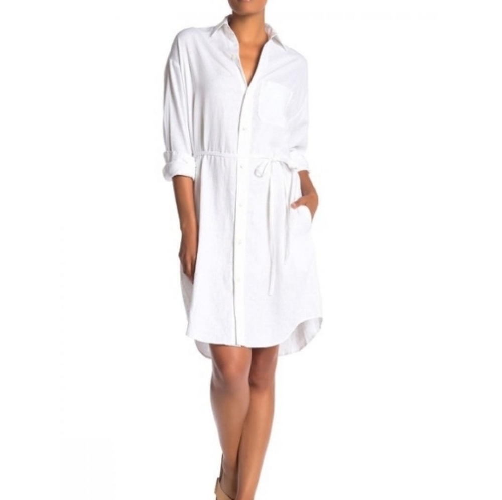 Oversized Classic Shirt Dress